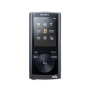 Sony - Walkman NWZ-E355B - Digital player radio - flash 16 GB - WMA, MP3, AAC-LC, LPCM - video playback - display: 2'' - black