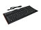 ZIPPY WK-730 Black 104 Normal Keys 5 Function Keys USB Ultra Slim Multimedia Keyboard