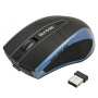 iKross Souris Portable et Compact 2.4 GHz Bluetooth Sans Fil, Capteur Optique, DPI Réglable (800/1600) Haute-Précision pour PC, Laptop, Ordinateur Por