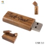 64GB Samsung Flashitall USB 3.0 Super Speed Willow Wooden Eco USB Flash Drive Memory Stick Great For Wedding Photography Videography Students Teachers