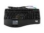 ADESSO WKB-120PB Black PS/2 Wired Standard Keyboard with Glidepoint Touchpad Mouse Included - Retail