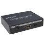 AGPtek® HDMI to HDMI + SPDIF + RCA L / R Audio Extractor Converter (HDMI input,HDMI+ Audio output)