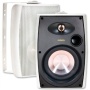 NXG Technology NX-AW5W 5.25" 100-Watt 2-Way Outdoor Weather Resistant Speakers (pair) - White