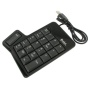 Usb Numeric Keypad With 19 Keys + Space Bar For Laptops (manufacturer Part # Cl-usb-numspc)