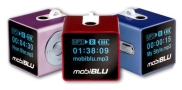 mobiBLU Cube DAH-1500i 2GB MP3 Player (Red)