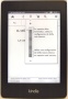 Amazon Kindle Paperwhite (1st gen, 2012)