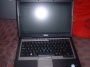 Dell Latitude D400 Laptop With White & Pink Butterfly Lid
