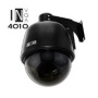 INSTAR ® IN-4010 piccolo (nero) Telecamera Pan Tilt controllabile WLAN IP da esterno con zoom ottico 4x e max. 8 Posizioni di Camera impresa, motore i