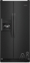 KitchenAid Freestanding Side-by-Side Refrigerator KSCS25FS