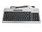 ORtek Slim MultiMedia Pro SKB-2200 2-Tone 87 Normal Keys 15 Function Keys USB Wired Slim Keyboard