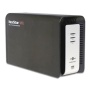 VANTEC NST-400MX-S2 Black External Enclosure