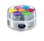 Severin JG 3523 Yogurtiera con Display LCD e Timer