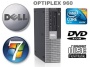 Windows 7 - Dell OptiPlex 960 Small Form Factor (SFF) Desktop Computer - Powerful Intel Core 2 Duo 3.00GHz E8400 Processor - 160GB Hard Drive - 4GB Me