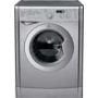 Indesit IWD7125 Silver Washing Machine - Del/Recycle