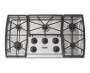 KitchenAid KGCS166GSS 38 in. Gas Cooktop
