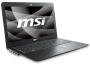 MSI Megabook X320-Z5325VHP 34 cm (13,4 Zoll) WXGA Netbook (Intel Atom Z530 1,6GHz, 2GB RAM, 250GB HDD, Intel GMA 500, Vista Home Premium) schwarz