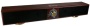 Syba CL-SPK20150 17-Inch USB Powered Sound Bar Speaker, Dark Walnut Style