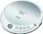 AEG CDP 4226 portable CD-Player, CD, CD-R, CD-RW, MP3 - white