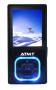 ATMT V-PLAY MP4 PLAYER - 2GB EXPANDABLE with RADIO and DRM10 - BLACK