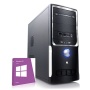 CSL Office PC Sprint 5231W8 incl. Windows 8.1 - AMD 2x 3000MHz, 4GB RAM, 500GB HDD, Radeon HD 7480D, DVD