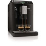 Saeco Minuto HD8761/01 Kaffeevollautomat mit Milchaufschäumer schwarz