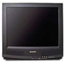 Sharp 20NS100 20&quot; MTS Stereo Color TV with Front A/V Inputs