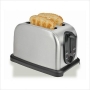 Team TO-14246 920-Watt 2-Slice Toaster, Stainless Steel