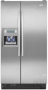 Whirlpool Freestanding Side-by-Side Refrigerator GD5DHAXV