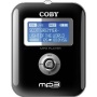 COBY MP-C741 MP3 Player w/256 MB Flash Memory & FM Radio