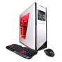 CyberpowerPC Zeus Thunder SLC4600 Desktop (White/Red)