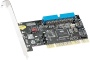 Delock Controller Scheda (2x SATA, 1x IDE, PCI)