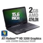 eMachines Eme627-5082 15.6"notebook -AMD Athlon64 TF-20,2GB DDR2-667,160GB Hard Drive, Microsoft Windows 7 Home Premium (64-bit)