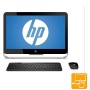 HP Black Pavilion 23-P110 All-in-One Desktop PC with AMD Quad-Core A8-6410 Accelerated Processor, 4GB Memory, 23" Touchscreen, 1TB Hard Drive and Wind