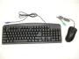 inland 70127 Black 107 Normal Keys PS/2 Wired Standard U-Touch Multi-media Keyboard & Mouse
