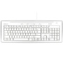 Macally iKeyslim Hi-Speed USB 2.0 Slim Keyboard with Two USB Ports