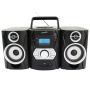 Supersonic SC806BT Durable CD Boombox with Bluetooth