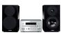 Yamaha MCR-755 Mikro-Komponentensystem (DVD, 3D-Blu-ray, Air Surround Xtreme, HDMI, DLNA, AVCHD, USB) silber/schwarz