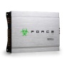 Force Four Amplificatore finale di potenza auto Hi-Fi car (1600 Watt max, 4 canali, MOSFET) nero