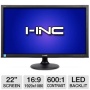 I-Inc IL225DBB 22" Class Widescreen LED Backlit Monitor - 1920 x 1080, 16:9, 600:1 Native, 5ms, DVI, VGA, Energy Star  IL225DBB