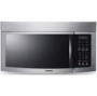 Samsung SMH8165STE - Microwave oven with built-in exhaust system - over-range - 45.3 litres - 1000 W - stainless steel