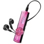 Sony NWZB172FP WALKMAN MP3-Player 2GB mit Kleidungsclip und FM-Tuner pink