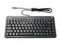 ADESSO MCK-91 Black PS/2 Wired Mini Mini Multimedia Keyboard - Retail