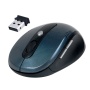 Daffodil WMS330 Ratón Óptico Inalámbrico 2.4GHz - Mouse con 5 Botones, Rueda de desplazamiento y sensibilidad ajustable (Max 1600dpi) - Ordenadores de