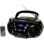 Jensen CD750 Portable AM/FM Stereo CD Player with MP3 Encoder/Player (Black)