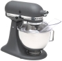 KitchenAid KSM90PS 300-Watt Ultra Power 4-1/2-Quart Stand Mixer, Imperial Grey