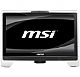 MSI Wind Top AE2040-016US Desktop Computer - Core i3 i3-380M 2.53 GHz - All-in-One - Black