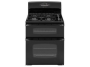 Maytag MGR6775BD 30" Freestanding Double-Oven Gas Range, 5 Burners