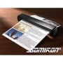 Somikon Portabler Einzug-Scanner &quot;SC-620.SDHC&quot; PC-less mit SD-Slot