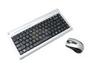 A4Tech RK(S)-670MD Black & Silver 86 Normal Keys 7 Function Keys RF Wireless Mini PowerSaver R7 Desktop