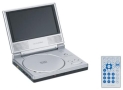 Accurian APD-3955 7-Inch Widescreen Portable DVD Player